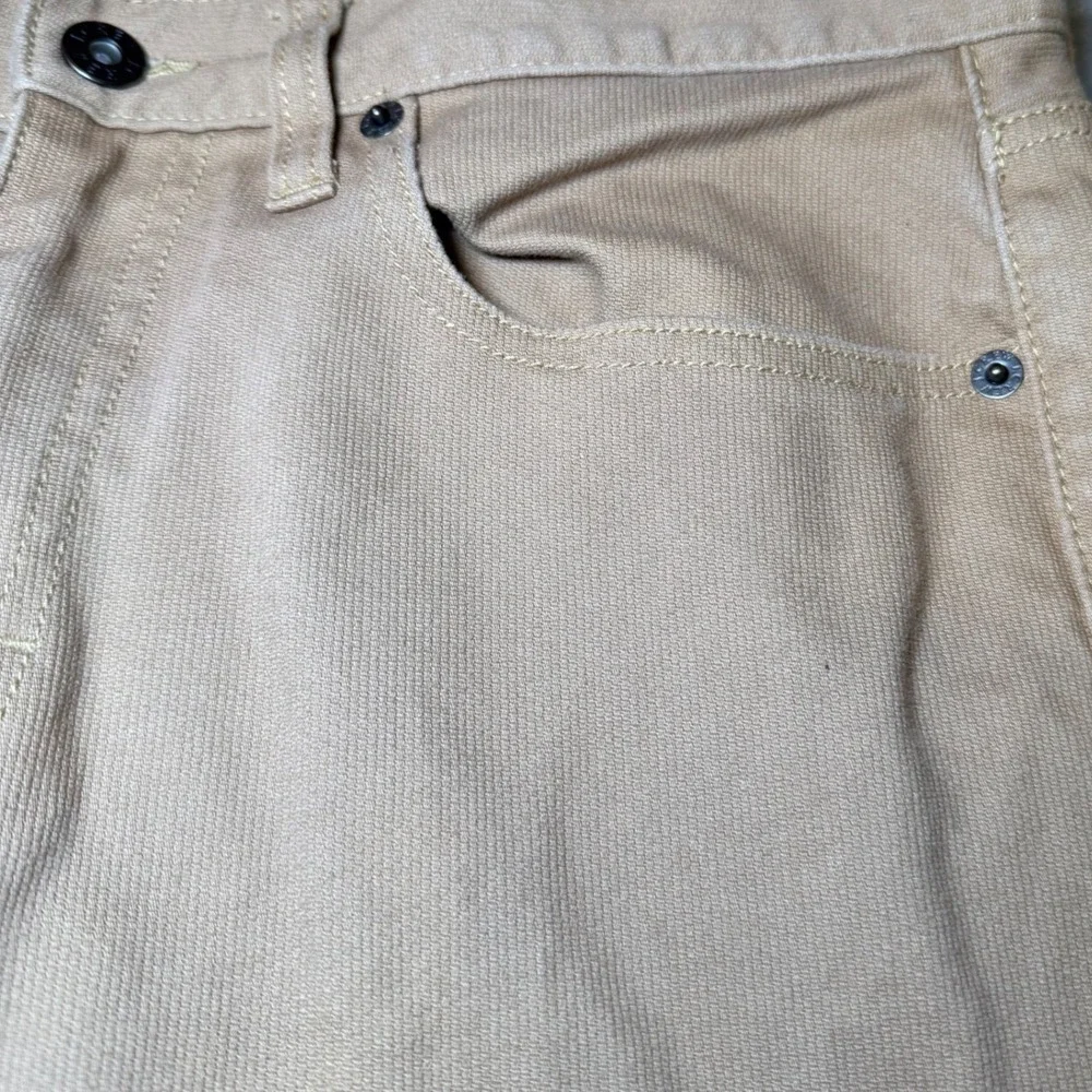 J Crew Mens Size 29x32 The Driggs Pants Tan/Khaki Slim Fit Corded Chino Corduroy